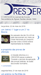 Mobile Screenshot of crescer.aescas.net